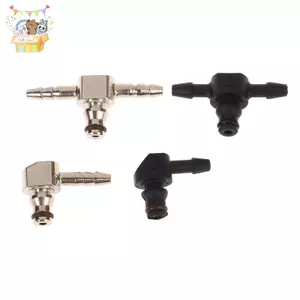 Đầu phun dầu Dieselmon Rail Injector Khớp hồi dầu 2 cách 3 cách Đầu nối ống nối loại L và T để hồi dầu kim phun ELWW