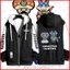 MONSTER HUNTER RISE hoạt hình anime dây kéo Áo khoác Hoodie áo khoác Unisex Top