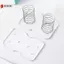 2 Chiếc Hộp Đựng Khăn Giấy Lò Xo Hỗ Trợ Tự Động Nâng Giá Đỡ Khăn Giấy Lò Xo Dễ Dàng Pi Lên Hộp Đựng Khăn Giấy Phù Hợp Với 90% Hộp VN