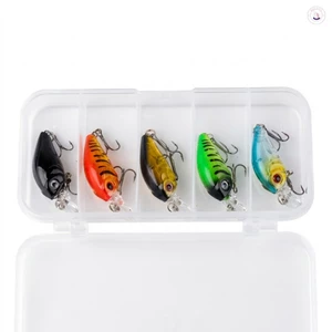 Mồi Minnow nổi để câu cá trên sông và biển mùa hè với thiết kế đúc dài