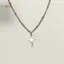 < Honeyba > Ins Phong Cách Đơn Giản Hợp Thời Trang Ngôi Sao Choker Nelace Mặt Dây Xích Ne Dây Chuyền Áo Len Dây Xích Dành Cho Nữ Trang Sức Dự Tiệc Thời Trang Phụ Kiện Đẹp