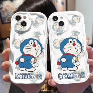 Ốp Lưng Cho OPPO Reno 15 14 13 12 11 10 Pro 8 6 15F 14F 13F 8Z 7Z 6Z A6X A3X A5i A17K A16K A16E A15S A12E Kem gợn Sóng Cong Cạnh Họa Tiết Sáng Tạo Thiết Kế NYKB149