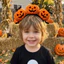 THEGIRL8B Bí Ngô Đầu, Ngộ nghĩnh Sáng Tạo Halloween Mũ, Phụ Kiện Tóc Trang Điểm Đạo Cụ Trang Trí Ngày Lễ Mũ Cosplay