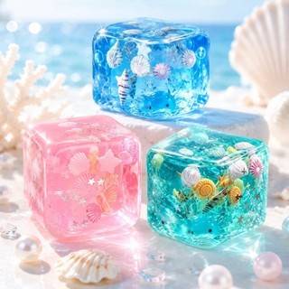 Taba Squishy Quả bóng căng thẳng Cube Fidget Cube Giảm căng thẳng Lo âu Công cụ giác quan để tập trung ADHD & Bàn làm việc văn phòng Tiện ích làm dịu