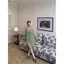 Đầm đeo nơ nữ mùa hè Váy Pettiskirt kiểu Pháp Váy gạc dáng rộng Váy chữ a phù hợp