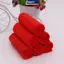 MAKY Big Red Dập Nổi Happy Word Khăn Đỏ Đất Nhung Thi Cưới Khăn Tay VN