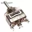 Belleshopp Belleshopp SPDT 3 Vị Trí Pin Bật Tắt Công Tắc Tạm Thời 250VAC 15A