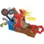 Hot Wheels Monster Truck Fire Crash Challenge (Mini Car Playset) — Includes 1 Monster Truck — Ages 4+ (HNB90)