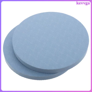 2 Thảm Tập Yoga Khuỷu Tay Đệm Thoải Mái Quỳ Miếng Lót 17,50X17,50X1.50CM Sky- kevga