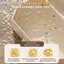 Khung Ảnh Mùa Hè Bồn Tắm Cho Bé Pvc Kích Thước Lớn Gấp Bồn Tắm Trẻ Sơ Sinh Bồn Tắm Di Động Lưu Trữ Không Lắp Đặt 0-5 Tuổi VN