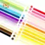 CANAMEK 210 / 540 Cái Origami Luy Star Ruy Băng Màu Dải Giấy Gấp Bộ Luy Wish Ngôi Sao Trang Trí Chúc Ngôi Sao Cho Trẻ Em (Màu Ngẫu Nhiên) CSF