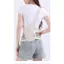 Túi đeo thắt lưng chống trộm du lịch Ví tài liệu hộ chiếu Close-fit Túi chống trộm vô hình Túi đựng điện thoại di động đeo chéo
