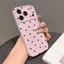 Ốp điện thoại 3D Heart Edge nhỏ Love Dot cho Xiaomi Redmi Note 13 12 11 10 9 8 Pro 13 Plus 10s 11s Redmi 12 13 10 A3 13C Vỏ silicon lỏng mềm
