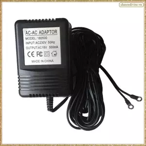 Bộ chuyển đổi nguồn AC 18V Bộ sạc biến áp cho Wifi Chuông cửa video thông minh Camera Chuông cửa video Phích cắm Vương quốc Anh