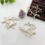 Bigapple Cây Nhánh Đế Dây Ren Mặt Dây Cho Cameo DIY Trang Sức Làm Phụ Kiện RDG