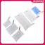 JASMINE Mini Anime Búp Bê Hiển Thị Túi Đựng Tiền Xu Trong Suốt Móc Khóa Mặt Dây Chuyền Túi Vuông Người Tổ Chức Chìa Khóa Lipsti Tai Nghe Túi Bảo Quản JASMINE