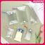 JASMINE Mini Anime Búp Bê Hiển Thị Túi Đựng Tiền Xu Trong Suốt Móc Khóa Mặt Dây Chuyền Túi Vuông Người Tổ Chức Chìa Khóa Lipsti Tai Nghe Túi Bảo Quản JASMINE