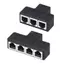 Bộ chia điện thoại btsg Bộ chuyển đổi điện thoại 3 chiều 4 chiều Cổng RJ11 6P6C để sử dụng văn phòng tại nhà