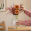 Bình gốm thủ công cho phòng khách Lối vào sảnh nhà dân Phòng trà Sắp xếp hoa Chậu cây thủy canh Cao cấp Trang trí nội thất Phong cách tối giản