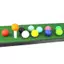 MAKY 42Mm Hỗn Hợp Màu Pu Bọt Biển Chắc Chắn Bóng Mềm Trong Nhà Golf Thực Hành Bóng Đồ Chơi Bóng VN