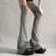 PNPIA- Y2K Chân Stoings Co Giãn Giảm Béo Đầu Gối Sos Phong Cách Nhật Bản Cay Femboy Trên Đầu Gối Sừng Hình Vòng Tay Phụ Kiện Gợi Cảm