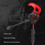 < CarFashion > Tai nghe chơi Game có dây micro Điều khiển tai nghe nhét tai Jack 35mm Tai nghe trò chơi thể thao điện tử cho điện thoại di động