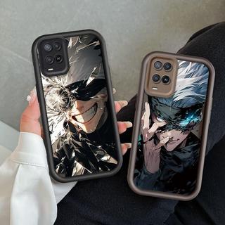 Ốp Lưng Cho OPPO A54 4G Hoạt Hình Silicon Mềm Đáng Yêu Ốp lưng TPU Jujutsu Kaisen Sinh Viên Mắt Thiên Thần Chống Sốc Ốp Lưng