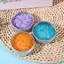 Đồ chơi đất sét lỏng không mới QEARY, Crystal Clear đầy màu sắc dạng lỏng pha lê, Đồ chơi mỏng pha lê trong suốt đàn hồi không độc hại cho trẻ em