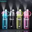 Bình Nước FUHUIOT, Với Ống Hút Drinkware Cốc Xịt Uống, Xịt Sáng Tạo 600ML Xịt Chống Rò Rỉ Bình Nước Đi Bộ Đường Dài