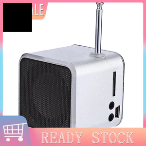 < CarFashion > Loa âm thanh di động Mini TD-V26 Thẻ TF Đài FM Máy nghe nhạc âm thanh nổi AUX