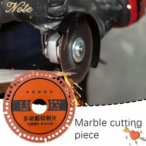 Lưỡi cưa NOTE1, Cưa 100mm đa chức năng, Đĩa cắt có độ cứng cao Gang