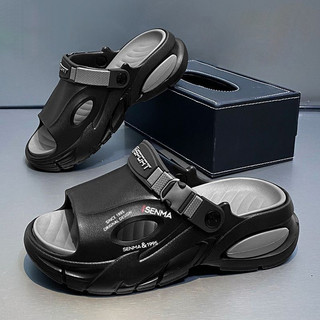 Mirano Dép Sandal Nam Đế Dày EVA Chống Trượt Quai Điều Chỉnh Thời Trang Unisex - Đi Biển