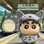 Hầu hết lời khen ngợi My Neighbor Totoro Jumpsuit Crayon Shin-Chan 3D In Hình Máy Tính Để Bàn Hợp Thời Trang Chơi Trang Trí