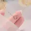 JULYHOT Hàn Quốc Hồng Hình Trái Tim Nelace Cho Nữ Thời Trang Sáng Bóng Pha Lê Mặt Dây Chuyền Nelace Kim Cương Giả Dây Chuyền Đảng Thẩm Mỹ Trang Sức Quà Tặng Massivedeals