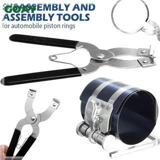 GOAY Piston Vòng Cài Đặt Piston Vòng Kìm Piston Vòng Máy Nén Dụng Cụ Thép Không Gỉ Bảo Trì Xe Kẹp Bền Động Cơ VN