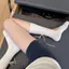 JULYHOT Mùa Hè Yoga Sos Cotton Giữa Ống Chống Trơn Trượt Baless Dây Rút Ruy Băng Pilates Mới Khiêu Vũ Thể Dục Sàn Sos Massivedeals