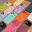 Ốp điện thoại bằng da Litchi từ tính cho iPhone 17 Pro Max 16 15 14 13 12 Vỏ bảo vệ chống sốc