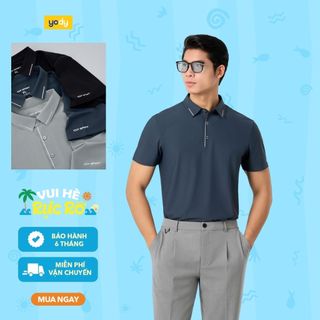 Áo Polo Nam Thể Thao YODY Ép Seam Gấu Áo MAPO25S059
