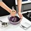 Thiết bị khoai tây nghiền bằng thép không gỉ Thiết bị khoai tây nghiền gia dụng Con lăn thực phẩm bổ sung Bấm Thìa khoai tây nghiền