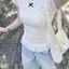 Áo thun ngắn tay chấm bi ren ngọt ngào Hàn Quốc dành cho nữ mùa hè 2026 Phong cách mới Slim-fit Slimer Look Design Top