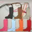HFSHY Da Thủ Công Boot Charm Color-Blo Design Multiuse Bag Mặt Dây Chuyền Móc Khóa Cho Sneaker Bapa Decor VN