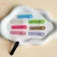 HFSHY Kẹp Tóc 20 Chiếc Pastel Màu Kẹo Kim Loại Rỗng Sóng Kẹp Tóc Cho Nữ Mặc Hàng Ngày Trang Trí Tóc VN