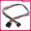 JASMINE 16 Pin Đa Năng Ô Tô Stereo Đài Phát Thanh ISO Dây Dây Bộ Dụng Cụ Power Speak ACC Nối Dài 60cm Cáp Chuyển Đổi Cho Android Player JASMINE