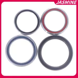 JASMINE 1 Cái Vòng bi sửa chữa xe đạp leo núi 39mm 41mm 41.8mm 46.9mm 51.9mm 52mm ACB519H8 45° Vòng bi tai nghe chung xe đạp JASMINE