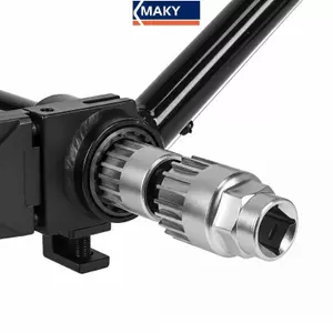 MAKY Bike Crank Remover and Bottom Braet Tool 2 trong 1 Cờ lê bền để sửa chữa xe đạp đường núi VN