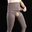 SWSW Mùa Đông Nam Dày Ấm Quần Ngực Cao Cấp Bụng narrowing Plus Nhung Gợi Cảm jj Bộ Vớ Skinny Legging Gợi Cảm Giường Chụp Ảnh