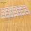 GCDHome Nhựa Trong Suốt Acrylic Khuôn Làm Socola Polycarbonate Lemon model HOT