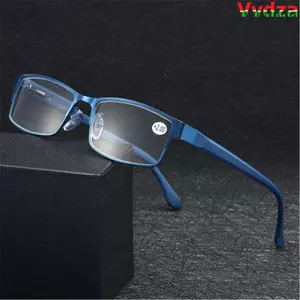 VVDZA Kinh Doanh Kính Đọc Sách Nam Mắt Siêu Nhẹ Nhựa Linh Hoạt Di Động Chăm Sóc Thị Lực
