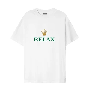 （Giao hàng 24h）Angela Áo RELAX tấu hài thương hiệu, unisex nam nữ cotton 4 chiều phong cách trẻ trung, năng động