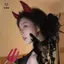 Devil Horn Cartoon Cool Devil Cosplay Đạo cụ chụp ảnh Phụ kiện tóc [Mina]